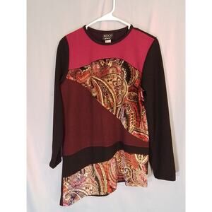 Color block blouse by Koos of course